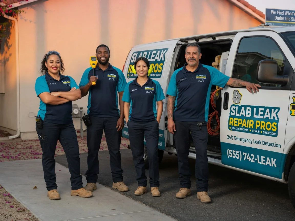 Slab Leak Repair company in Van Horne, IA